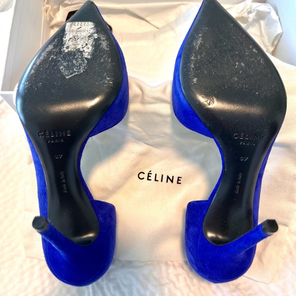 Celine Suede Saphire - Picture 3 of 6